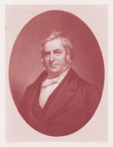 Portrait of William Colgate