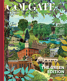 Cover of Colgate Magazine Summer 2019 issue