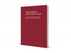 Cover of Third Century Plan book