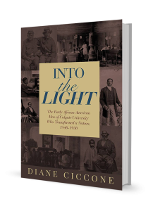 Book cover of Into The Light