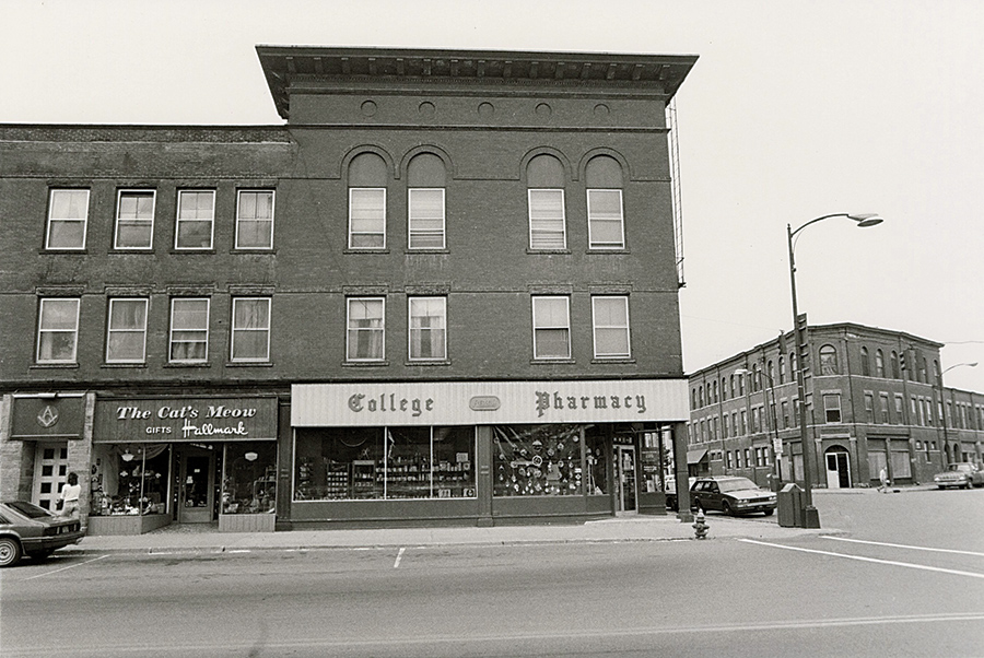 Broad Street in the 1980s
