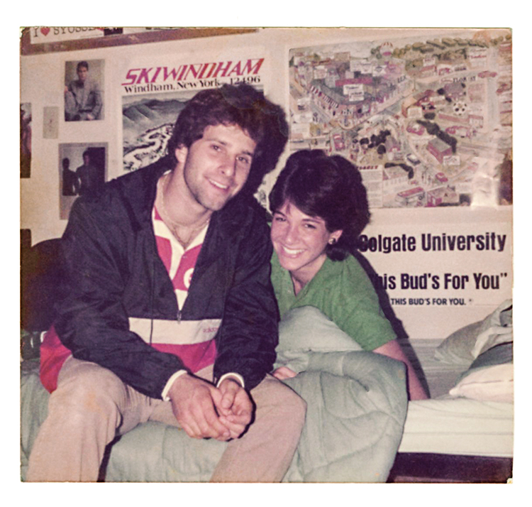 Archive photo of David Ganz and Kim Kramer