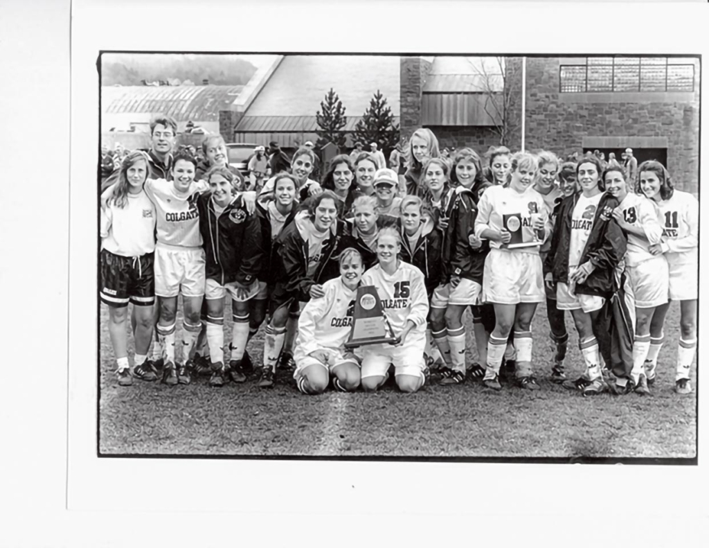 Women’s soccer Patriot League champions, 1994