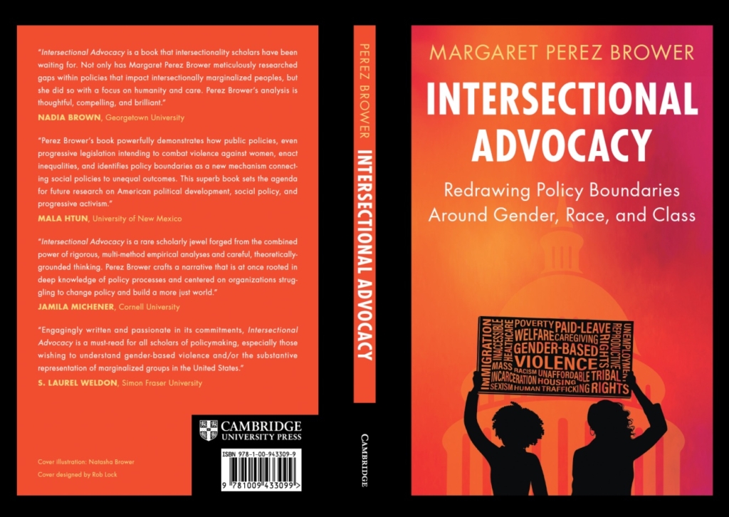 Intersectional Advocacy book cover