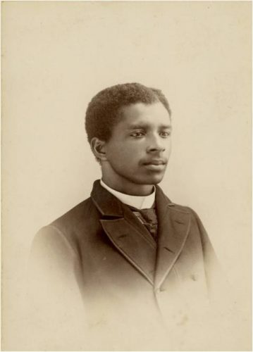 Portrait of Matthew Gilbert, Class of 1887