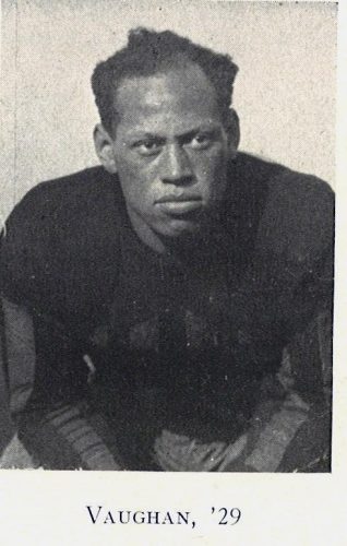 Portrait of Raymond Vaughan, Class of 1929 