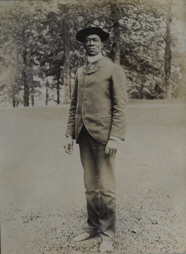Portrait of Samuel Howard Archer
