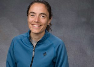 Portrait of Rebecca Metzler, Associate Professor of Physics