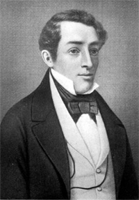 Portrait of José María Heredia