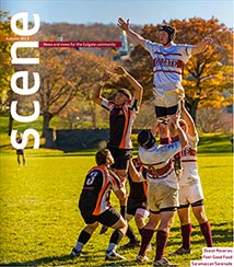 Cover of the Winter 2013 Issue of The Scene