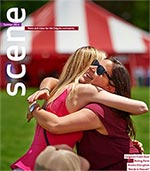 Cover of the Summer 2013 Issue of The Scene