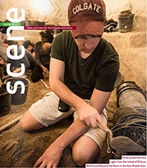 Cover of the Spring 2013 Issue of The Scene