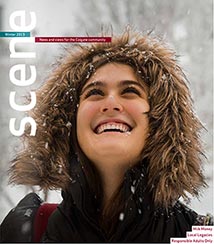 Cover of the Winter 2013 Issue of The Scene
