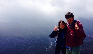 Students travel to Japan during Spring Break 2014.