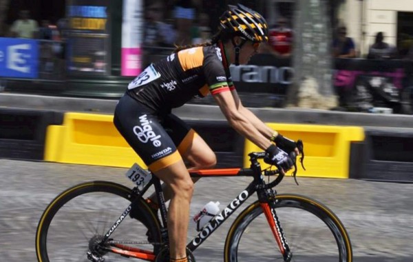 Kathryn Bertine in La Course by Tour de France