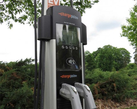 Electric charging station