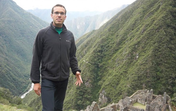 Brent Smith '06 at Machu Picchu