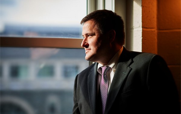 Colgate's Chief Investment Officer JS Hope '97