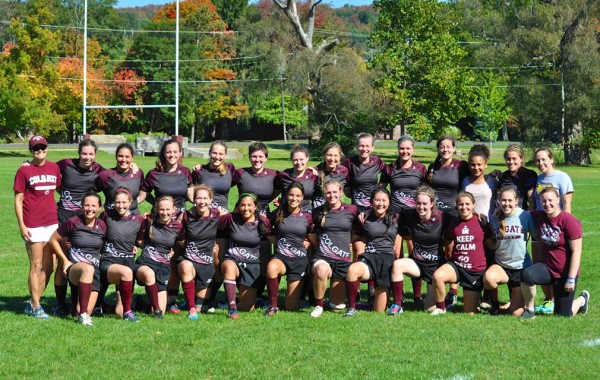 Women's Rugby Club 2014