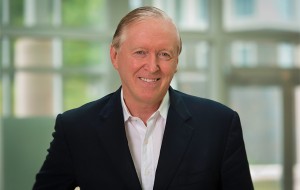 Denis F. Cronin, Colgate University class of 1969, and chair of the Colgate Board Of Trustees