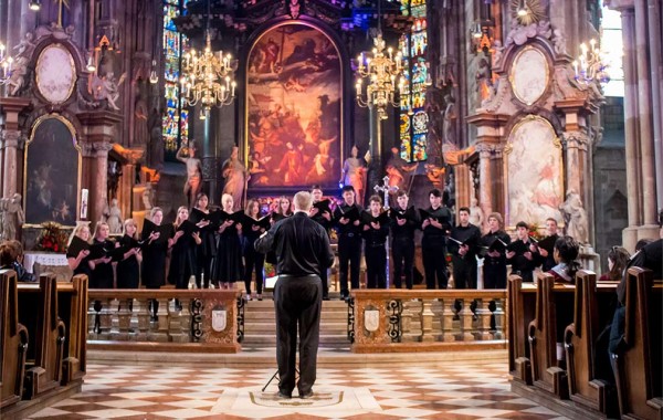 Chamber singers in vienna