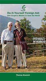 Book cover: Do-It-Yourself Foreign Aid: One Couple’s Mission to Save the World