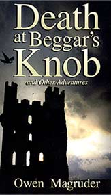 Book cover: Death at Beggars Knob