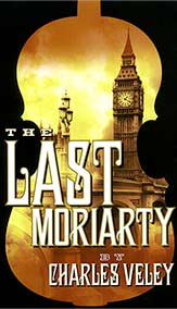 Book cover: The Last Moriarty