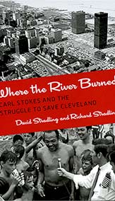 Book cover: Where the River Burned