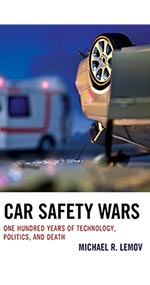 Car Safety Wars Cover