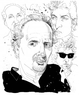 Illustration of Peter Balakian