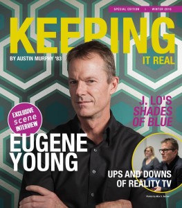 Keeping it Real – magazine cover
