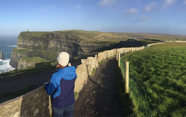 Scenic view in Ireland