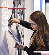 Cover of the Autumn 2014 Issue of the Scene