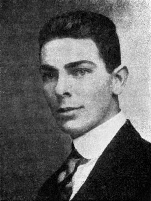 Portrait of Walter Gibson