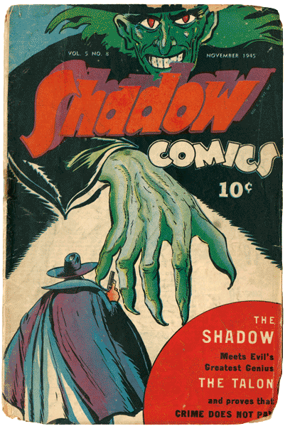 Shadow cover from November 1945