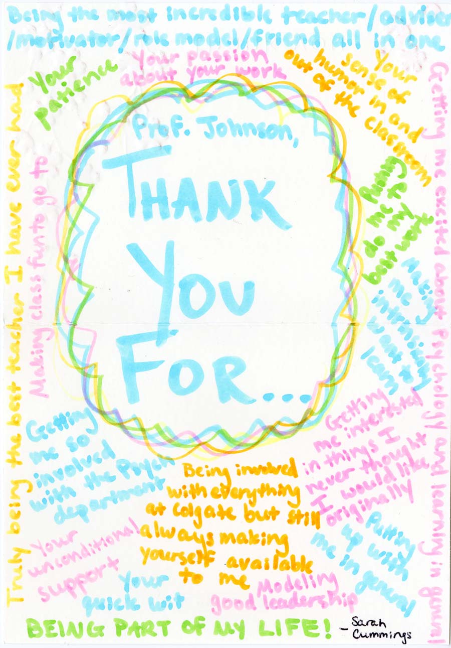 thank you note for farewell party
