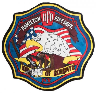 Hamilton Fire Department Seal