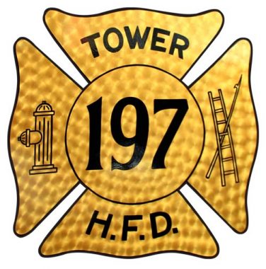 Tower 197 decal