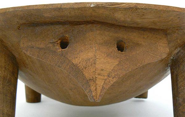 Kava bowl from the Republic of Fiji