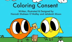 Coloring Consent book cover