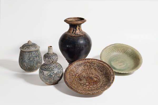 Ceramics from Thailand