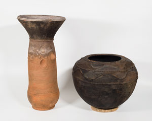 Pottery from Nigeria