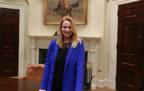 Kristie Canegallo in the White House
