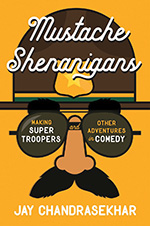 Mustache Shenanigans book cover