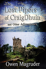 The Lost Pipers of CraigDhuin book cover