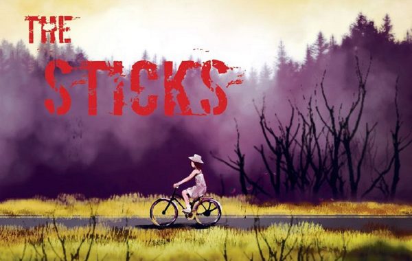 Publicity poster for "The Sticks"