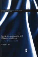 Cover of the book Social Entrepreneurship in China