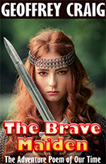The Brave Maiden book cover
