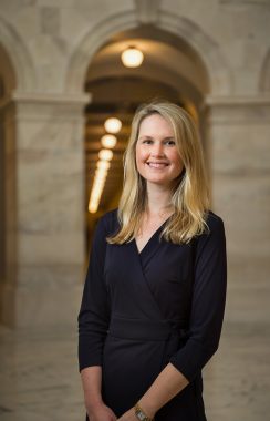 Erin Hatch '10, Press Secretary for the Ways and Means Committee